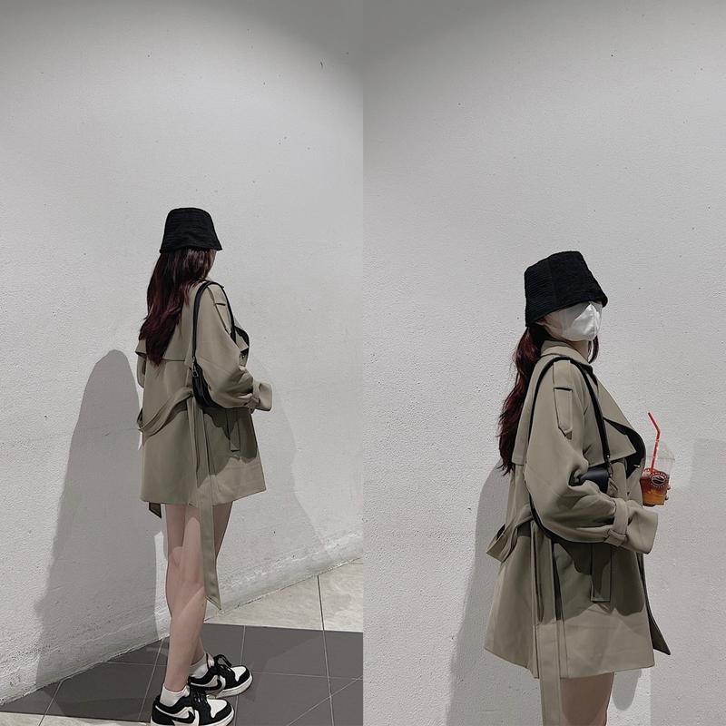 Áo khoác măng tô siêu hàn quốc mùa đông by samhyewear 7
