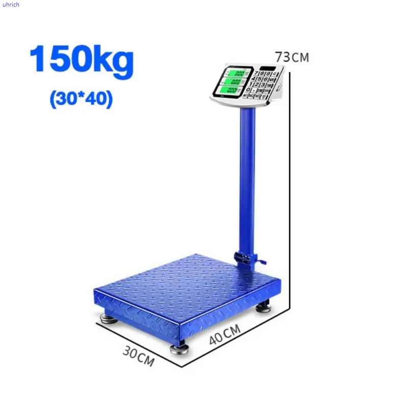 เครื่องชั่งน้ําหนัก ตราชั่งดิจิตอล ตาชั่งดิจิตอล500kg กิโลดิจิตอล150kg ตราชั่งกิโล 300kg ขายดีประจำเดือนนี้