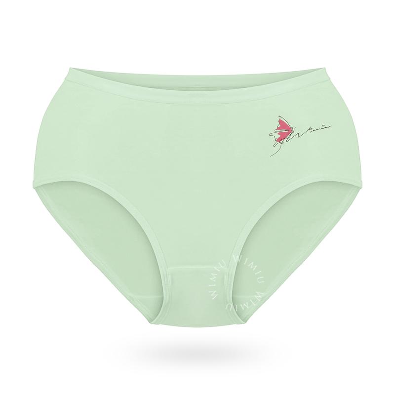WIMIU Paket Hemat 6PCS Celana Dalam Wanita Panty Wanita CD Wanita Cewek Underwear Wanita Sempak Wanita Motif 300073 5