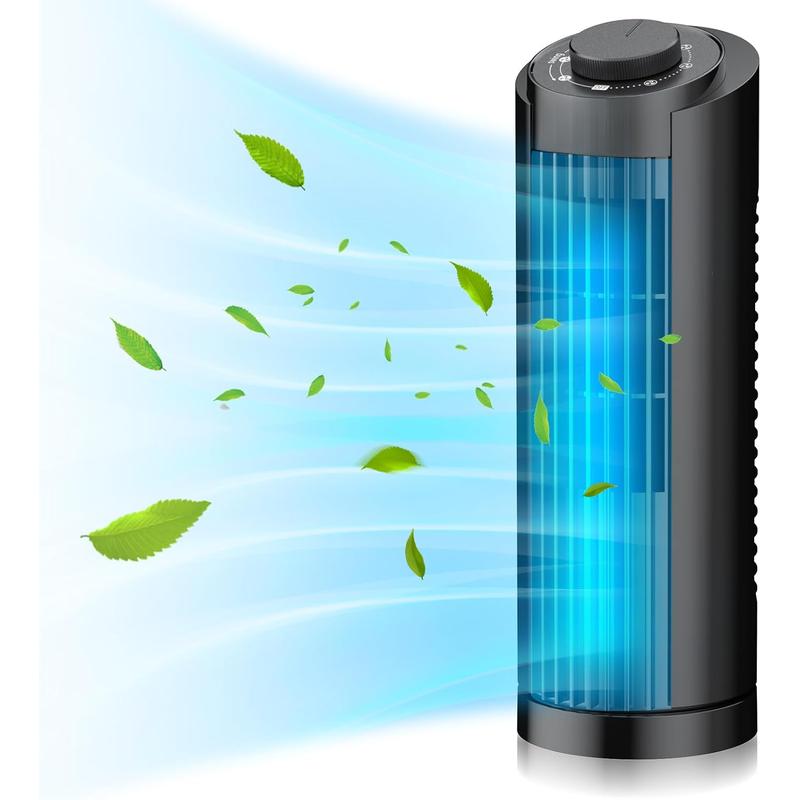 Tower Fan, 70? Oscillating Fan with 3 Speeds, Fast Cooling, Quiet ...