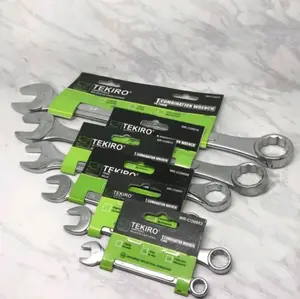 Tekiro Kunci ring pas ukuran 13, 14 ,15, 16, 17, 18, 19 mm