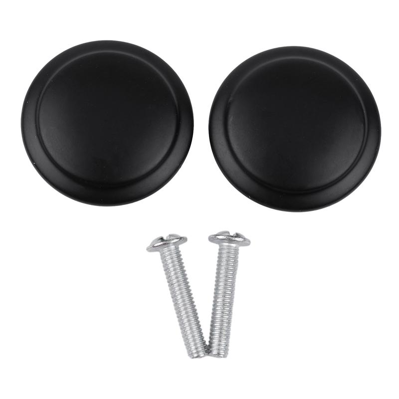 HOMEDIY 20Pcs Door Knobs Cabinet Handles Cupboard Drawer Kitchenathroom Metal black 8