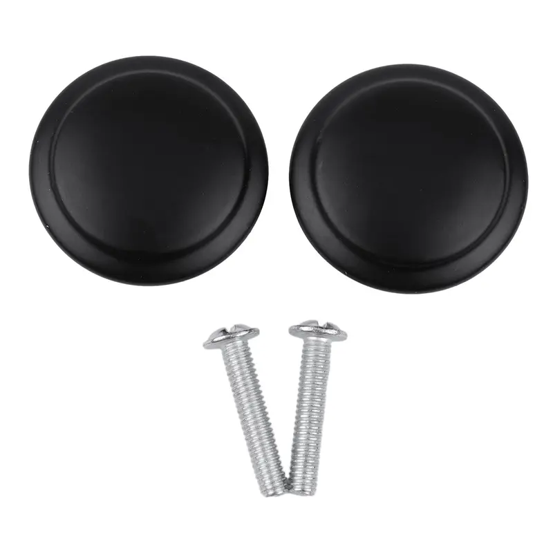 HOMEDIY 20Pcs Door Knobs Cabinet Handles Cupboard Drawer Kitchenathroom Metal black 8