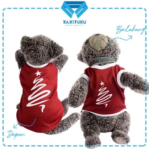 baju kucing natal anjing kelinci monyet lucu murah pohon natal merah