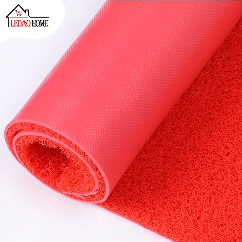 LEDAOHOME Keset Karpet PVC Mie Bihun 60 x 200