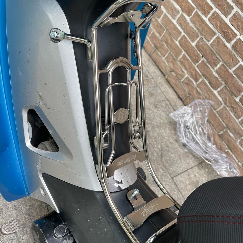 BAGA XUỒNG RS 100/ Rs 50 / Ws100 cc inox 10li đặt biệt Phụ Tùng Phụ Kiện