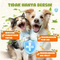 Gambar Cassiel Pet Pasta Gigi Anjing/Odol Kucing 120g - Atasi Karang Gigi & Napas Segar, Gratis Sikat Gigi - 120g dari CASSIEL-PET ID Kota Administrasi Jakarta Barat 4 Tokopedia