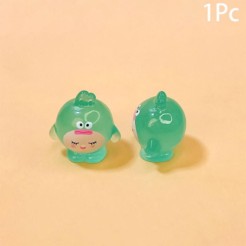 Product Introduction of 1Pc Mini Luminous Cartoon Micro Ornaments Miniature Animal Potted Decoration Home Micro Landscape Accessories 20