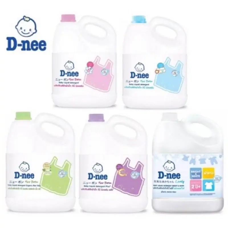 Nước giặt Dnee Thái Lan chính hãng tem Đại Thịnh 0