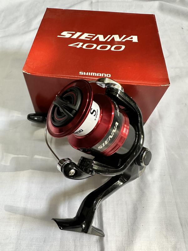  Máy câu cá-Đứng-Spinning- Shimano Sienna   1000 ; 2500 ; C3000 ; 4000   Fishing-Đi câu Bắt Cá 