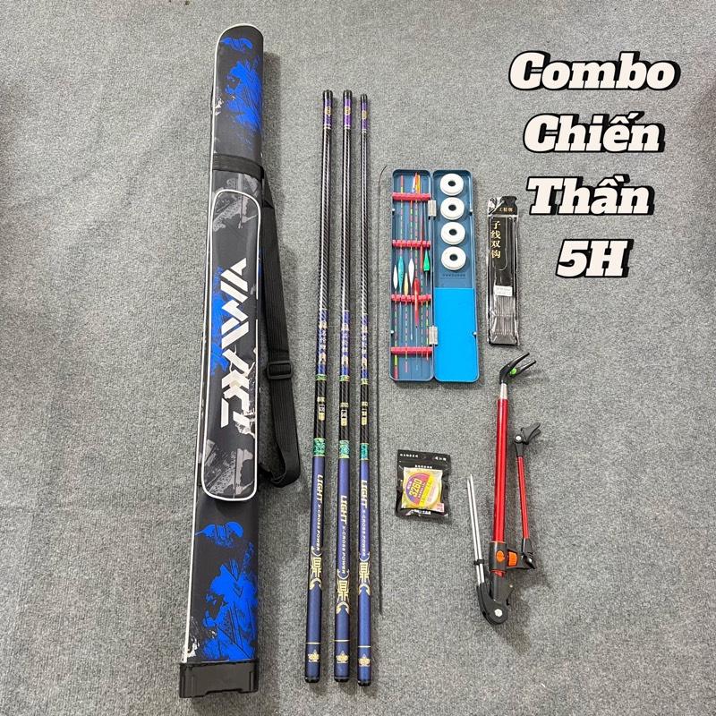 Bộ Cần Câu Chiến Thần 5H Phân Bổ Lực 28i Combo Cần Câu Tay Đầy Đủ