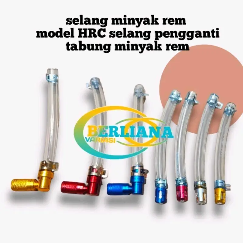 selang minyak rem PREMIUM model HRC pengganti wadah minyak rem selang sugest pluid selang reservoir 2
