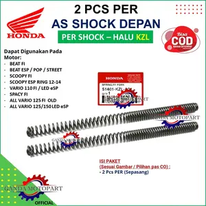 PER As Shock Depan Beat Fi Karbu Scoopy Spacy Vario 110 125 150 Fi / Karbu - Halu Halu Beat - PER As Shock Sok KZL KVY