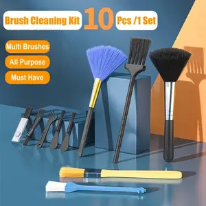 Multifunction Sikat Set 10pcs Alat Pembersih Celah PC Camera Keyboard Cleaning Kit