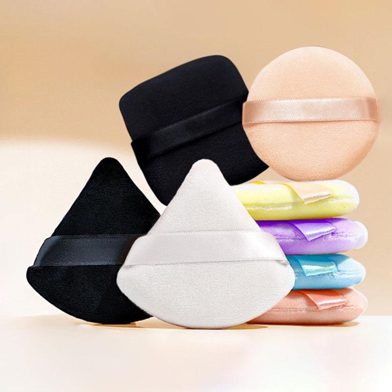 Product Introduction of 1 Chiếc Mút Đánh Phấn Hình Tam Giác Nhung Bột Mini Dụng Cụ Trang Điểm Mặt Mút Đánh Phấn Trang Điểm Thân Thiện Với Làn Da 36