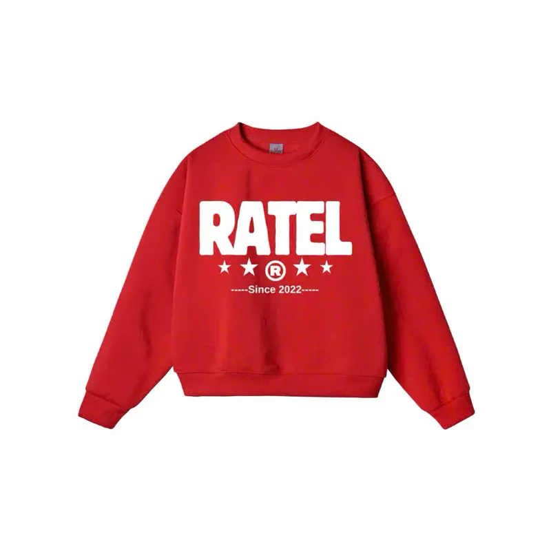 R1 ( DEAL MỞ BÁN ) Áo Sweater Dài Tay  RATEL ver1  ( Form Boxy  ) unisex Nam Nữ 6