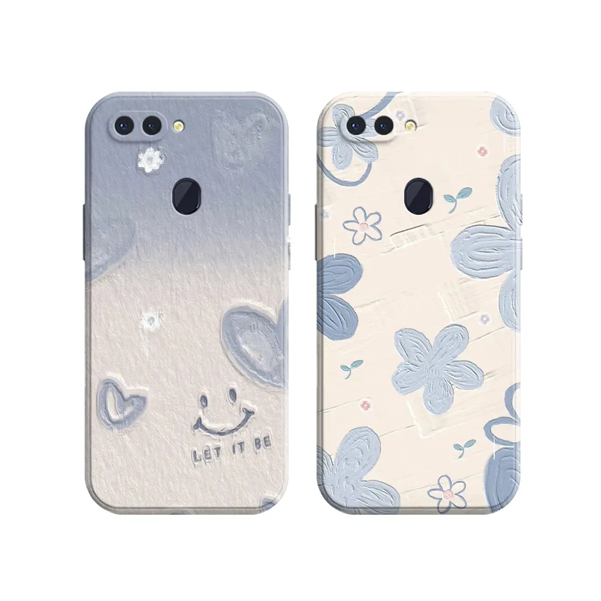 Softcase Untuk Opp0 A5s A12 A11k A7 F9 Silicone Tpu Motif Bun9a Kesing Pro Kamera Bergambar