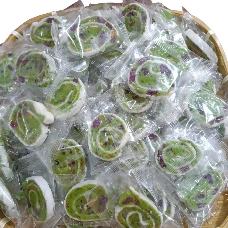 1kg Kẹo dừa nướng dứa trái cây sấy ít ngọt giòn