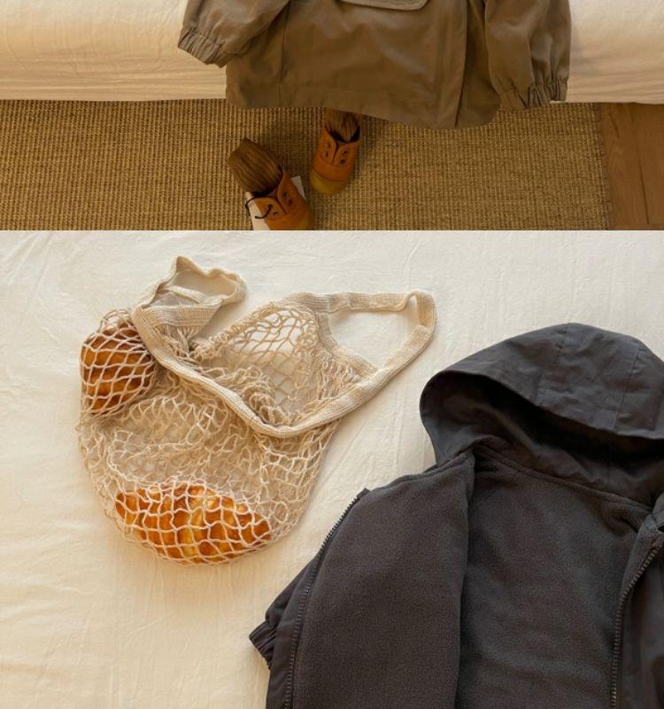Product Introduction of Baby Autumn and Winter Fleece-lined Anorak Male and Female Baby Nordic Embroidered Coat Baby Windcheater Western Style Autumn and Winter 9