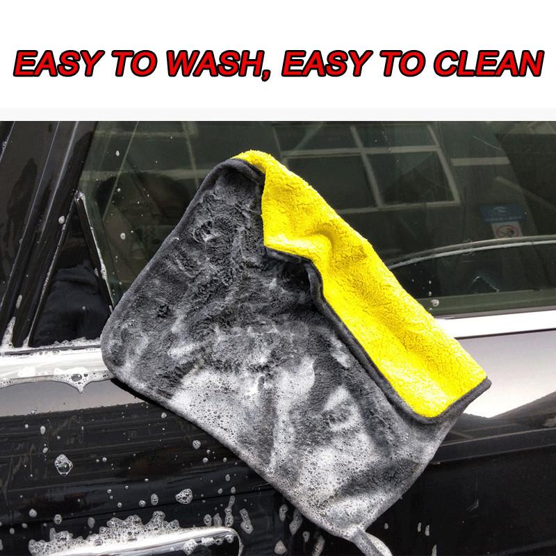 Product Introduction of ซีโอดี 10 pcs Extra Soft ล้างรถผ้าขนหนูไมโครไฟเบอร์ทําความสะอาดรถผ้าแห้ง Car Care ผ้ารายละเอียดผ้าเช็ดตัวล้างรถไม่เคย Scrat 33
