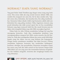 Gambar Everybody’s Normal Till You Get to Know Them (Semua Orang Normal Sebelum Anda Mengenal Mereka) - Buku dari Literatur Perkantas Jatim Kota Surabaya 3 Tokopedia