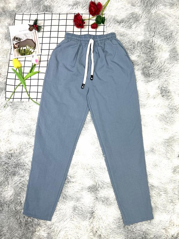 Quần đũi baggy có dây rút thật 2