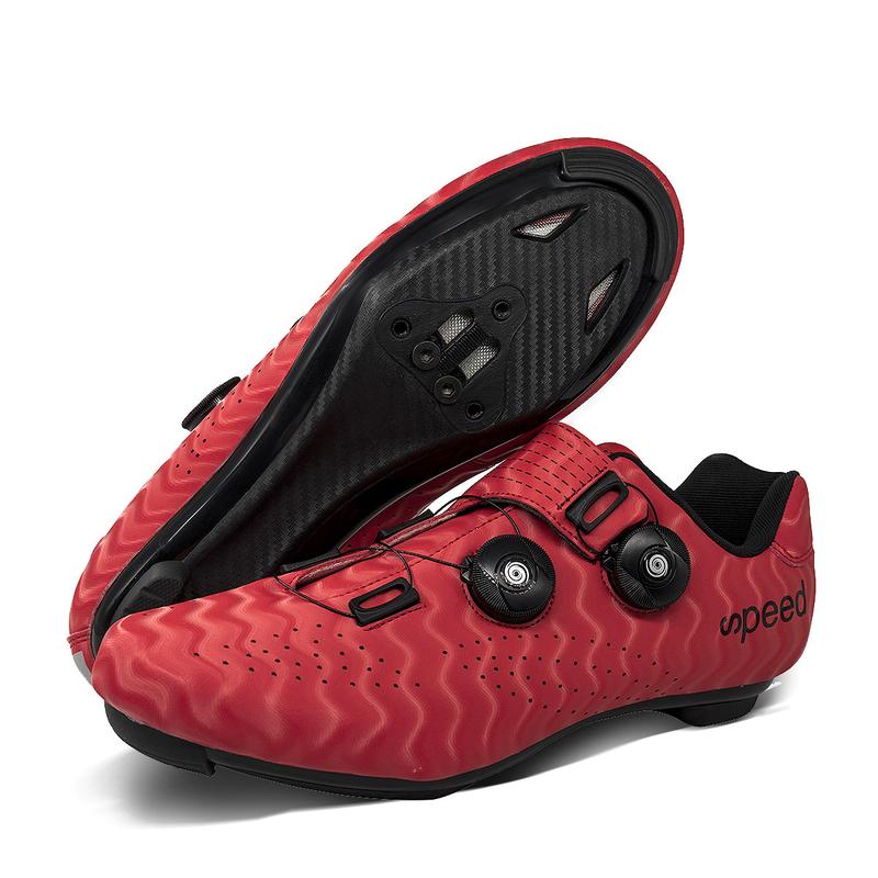 Factory Direct Sale Road Race Outdoor Bicycle Cycling Shoes Double Swivel Buckle Large Size Export Lockable Cycling Shoes No 1