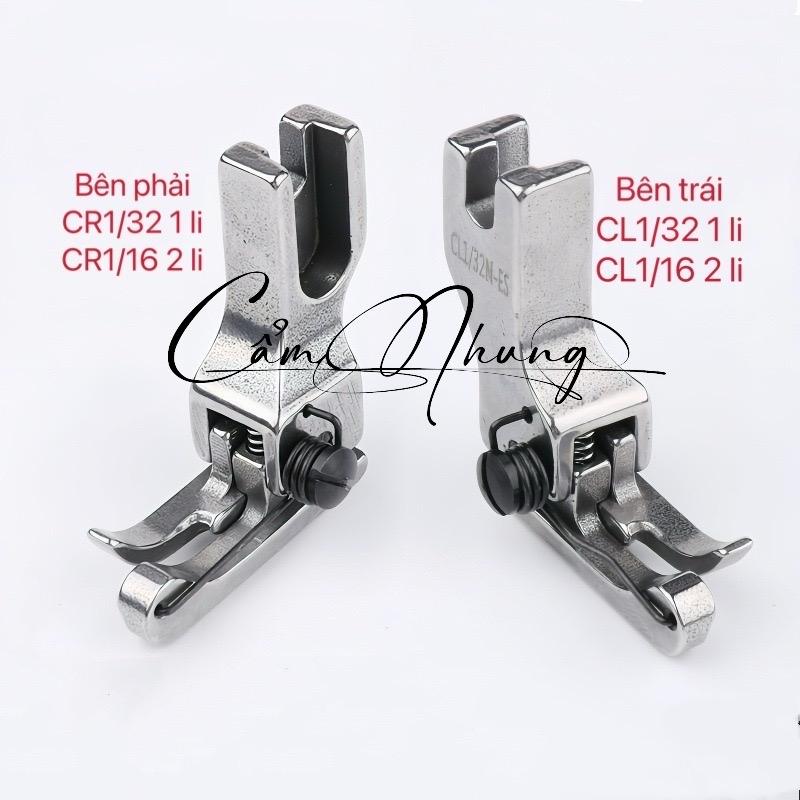  Chân vịt mí lò xo máy may 1 kim công nghiệp 