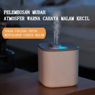 Air Humidifier 3000ML Kapasitas besar Aroma, Diffuser Double Spray, Harga Promo 4