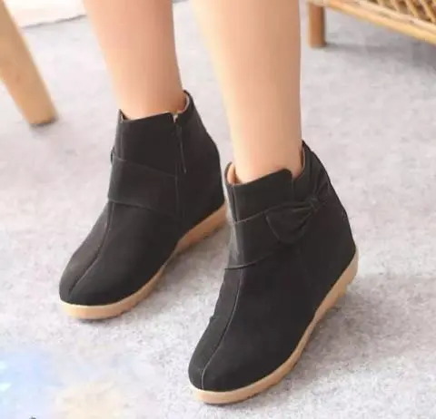 Sepatu Boots NAURA | Sepatu Wanita Remaja | Sepatu Kasual | Sepatu Wanita Terbaru Shoes 4