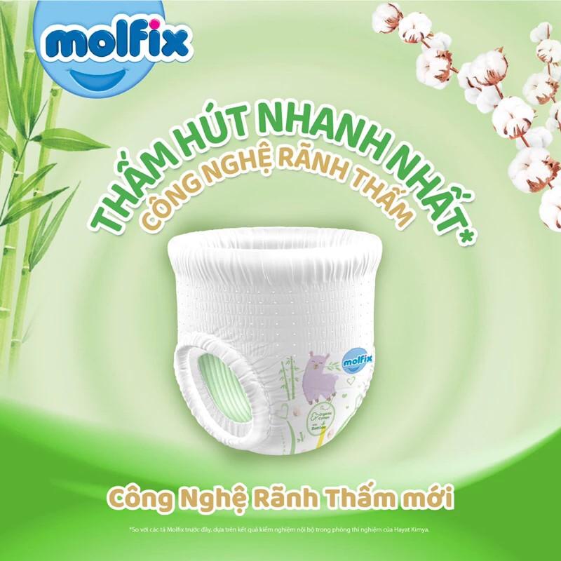 Product Introduction of Bỉm/Tã Mofix Thiên Nhiên Ultra Dán/Quần Gói Lớn Siêu Cộng Miếng S84/M84/L76/XL70/XXL64 Cho Bé 8