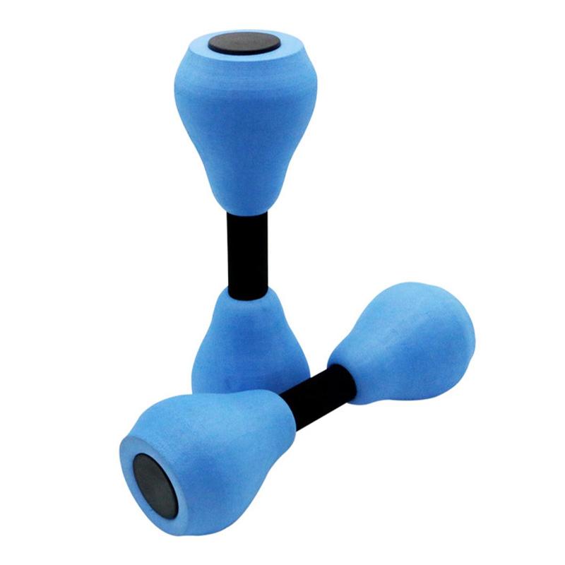 Product Introduction of Aquatic Exercise Dumbells DIY Water Aerobic Exercise Foam Dumbbells Water Fitness Exercises Equipment For Adults Kids Women 20