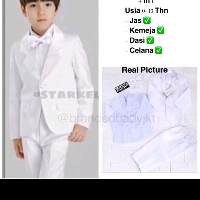 stelan jas anak laki laki 0-16tahun jas anak laki laki tuxedo anak laki laki stelan tuxedo anak laki laki terbaru telaris 8