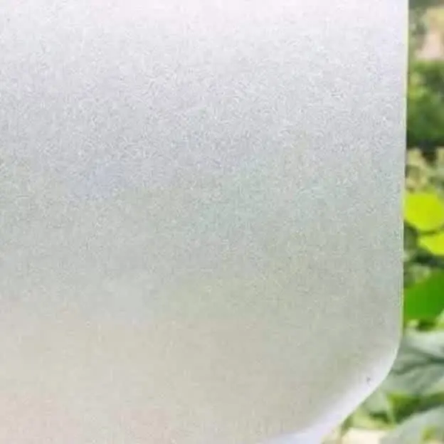 Sandblast Film Sticker Frosted Background For Aquarium Glass Sunblast Stiker per 10cm persegi 2