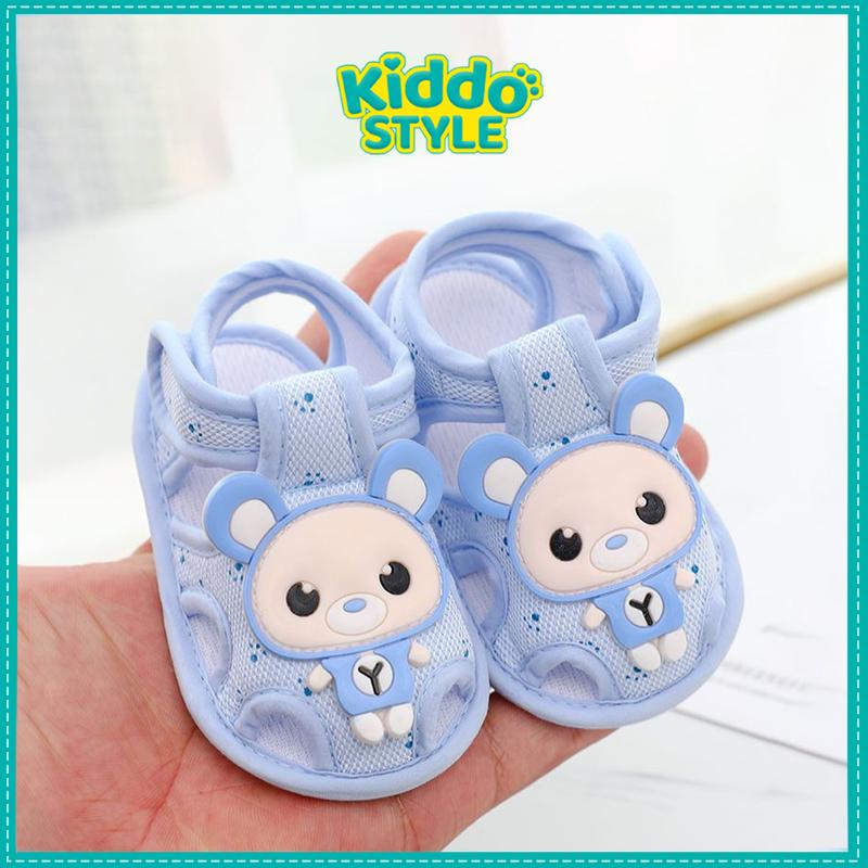 Dép Cho Bé - Loại Dép Cho Bé Tập Đi - Thiết Kế Dạng Dép Đệm Chống Trượt Chống Ngã dép  xốp