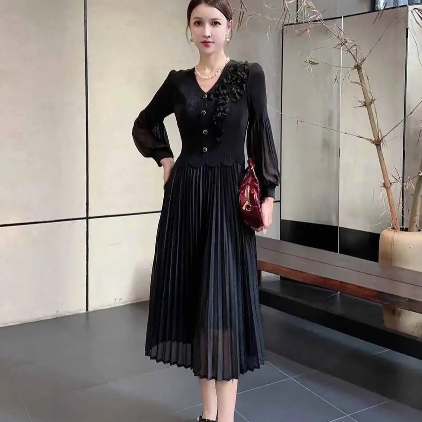 Đầm nhập quảng châu Nữ Women Dress