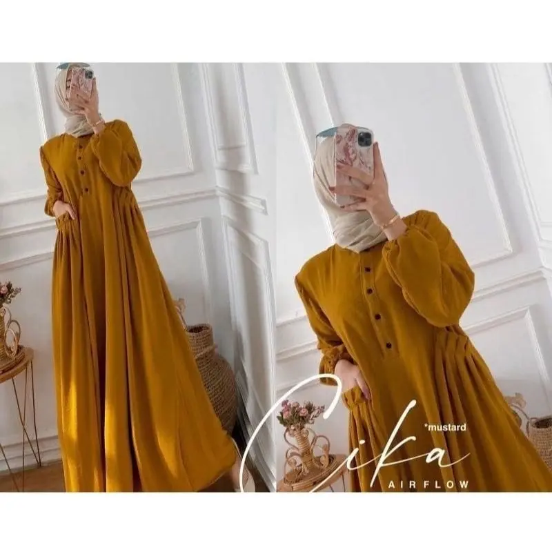 gamis crincle