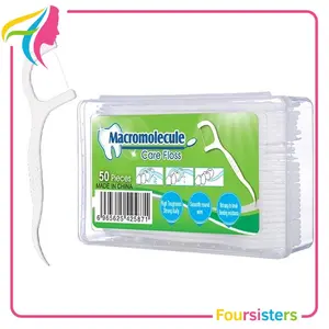 [FS]  Dental Floss isi 50pc Benang Tusuk Gigi High Quality Higienis Gusi Karang Mulut