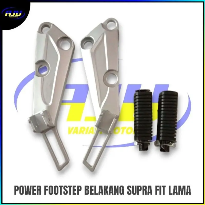 Power Postep Supra Fit Lama Step Supra Fit Footstep Supra Fit Satu Set High Quality  PNP Supra Fit Lama Supra X 110