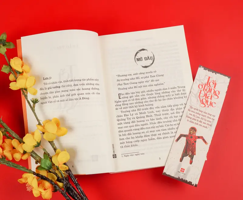 Sách - Tết Ở Làng Địa Ngục - Tặng Kèm Bookmark 8