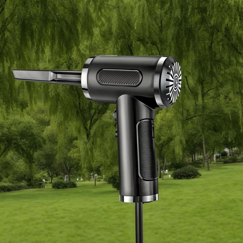 Duster Blowing and Suction Integrated Handheld Pumping High-Power Computer Chassis Keyboard Wireless Duster 5