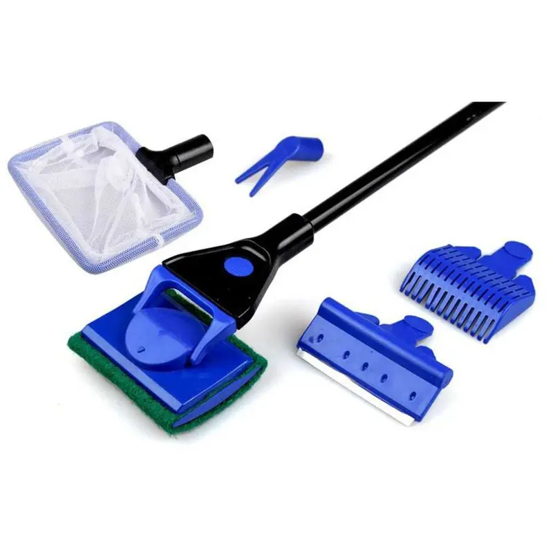 Grobal Alat Pembersih Akuarium Set 5 in 1 Cleaning Brush 1