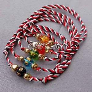 GELANG TRIDATU TIBET MANTRA LOVE GOLD AURA