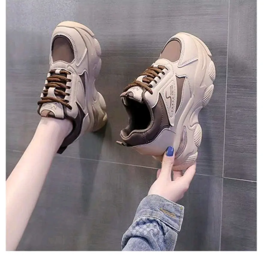 giày nữ cao 8 phân 2 màu nâu và đen nâu siêu đẹp hách dáng tăng chieu  Mũi tròncao Shoes