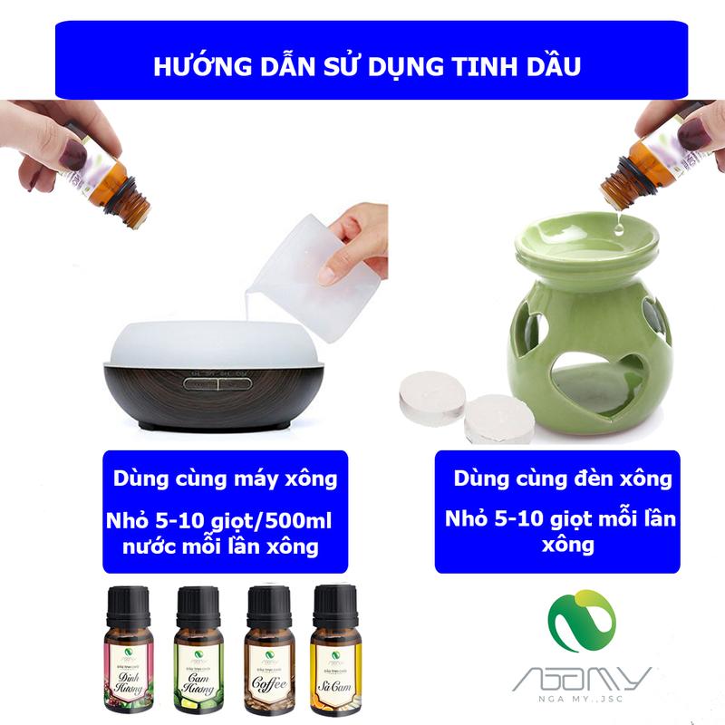 Tinh Dầu Xông Phòng Oải Hương Nga My Dung Tích 10ml Thơm Phòng Giảm Căng Thẳng Khử Mùi Hôi Dầu Thơm Phòng Dầu Thơm 4