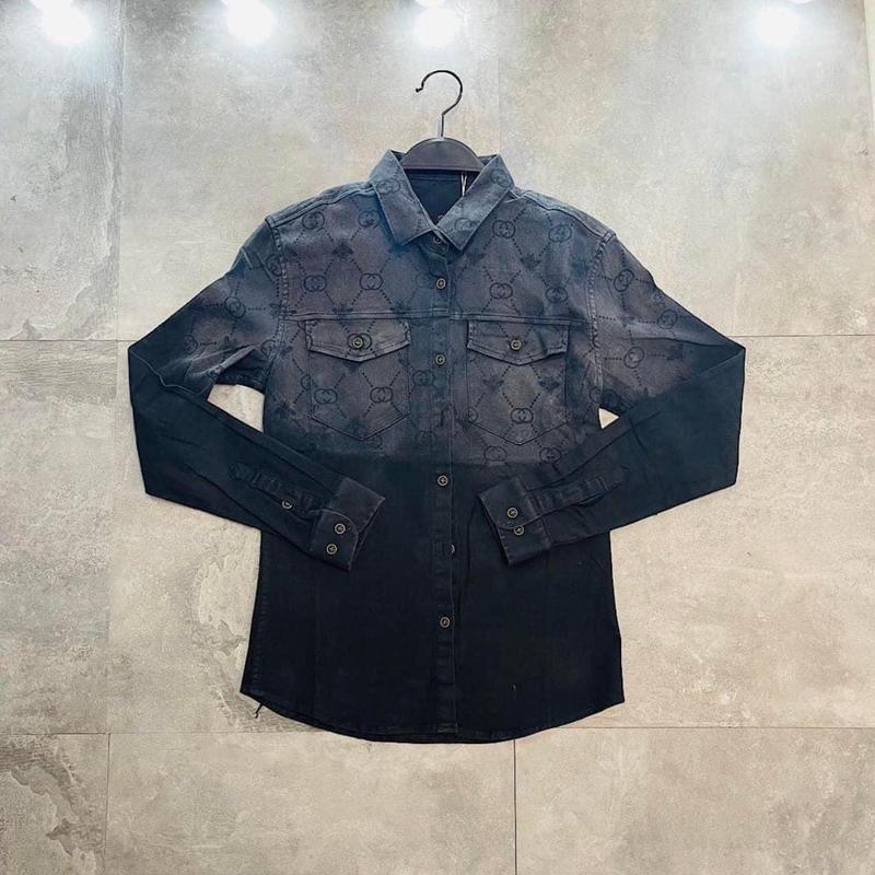 Áo sơ mi nam dài tay,ngắn tay mẫu mới loang đen vải dày dặn phong cách