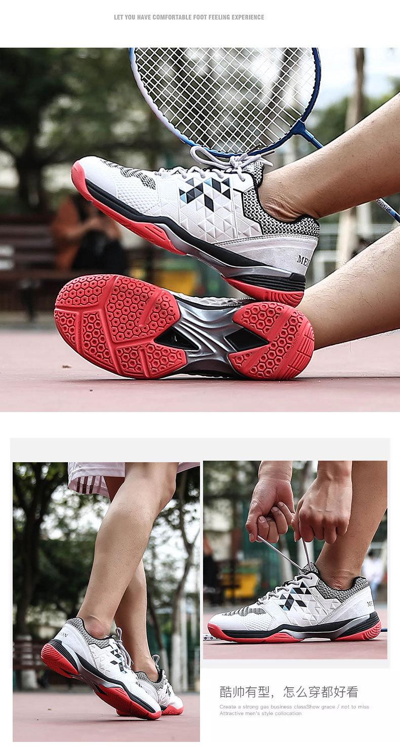 Product Introduction of Badminton Shoes for Men Women Indoor Court Pickleball Volleyball Shoes Y H 8 Size 46 36