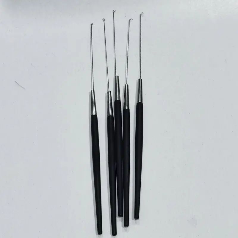 Combo 5 Cây lấy ráy tai cán gỗ 6