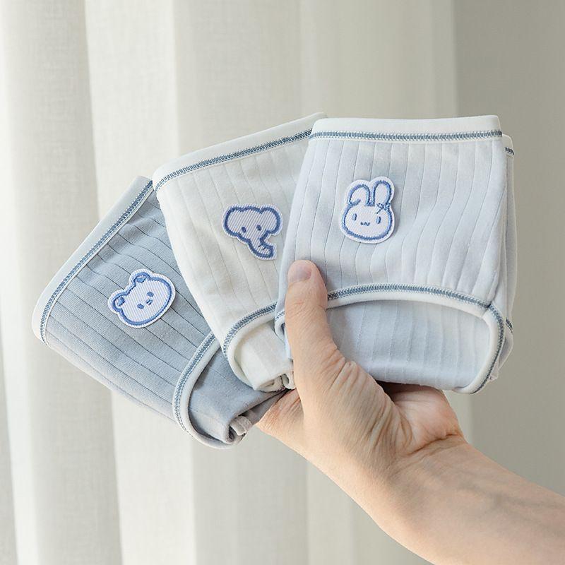Product Introduction of 5-Pack 100% Cotton Mid-Waist Underwear for Women, Pure Cotton Antibacterial Student Japanese Style Cute Girls' Crotch Triangle Briefs 21