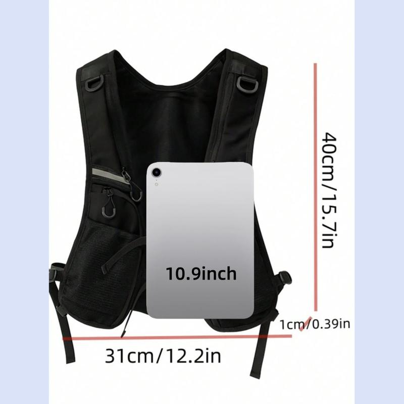 Sports Backpack, Multifunctional Large Capacity Chest Bag, Outdoor Sports Bag for Running, Cycling, Hiking, Camping, Travel 1